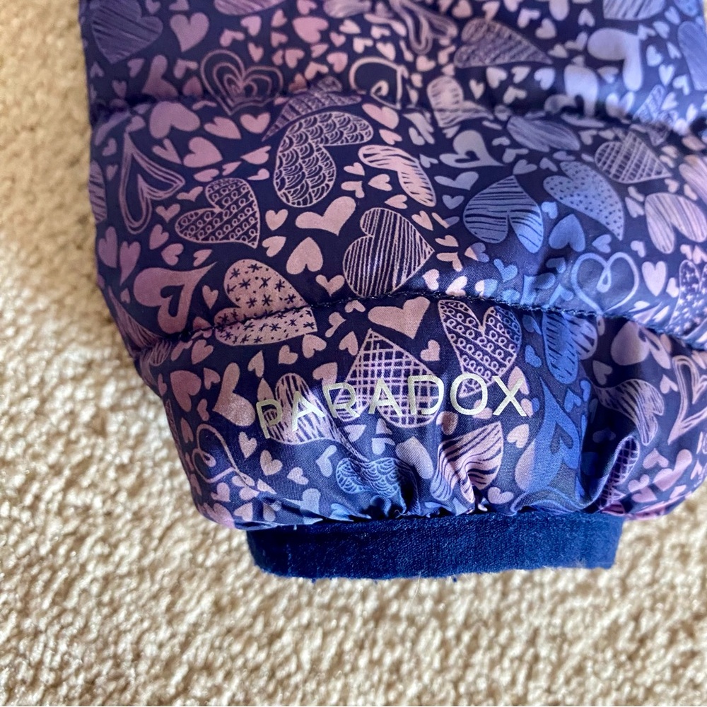3 for$19 or 4 for $25 Kids Purple Paradox Girls Softshell Jacket Sz XS 4/5 EUC - Picture 4 of 12